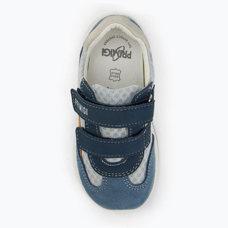 Scarpe da bambino Primigi PTI 78586 perla/jeans 5