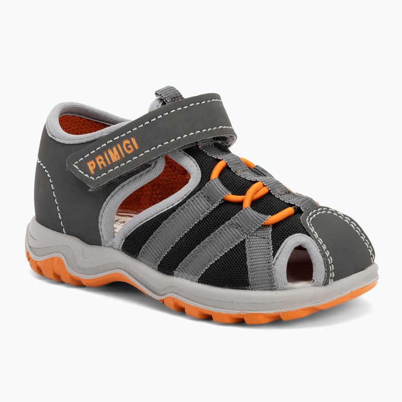 Primigi PGS 78690 sandali per bambini grigio scuro/nero