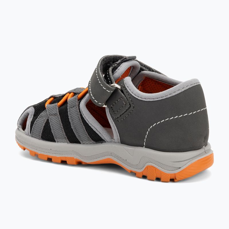 Primigi PGS 78690 sandali per bambini grigio scuro/nero 3