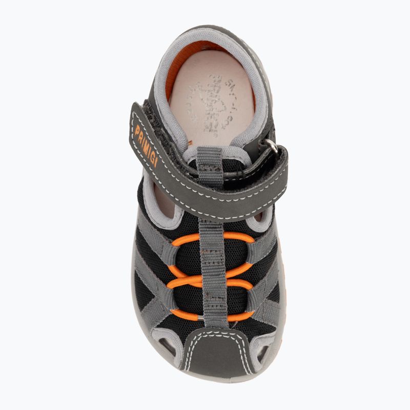 Primigi PGS 78690 sandali per bambini grigio scuro/nero 5