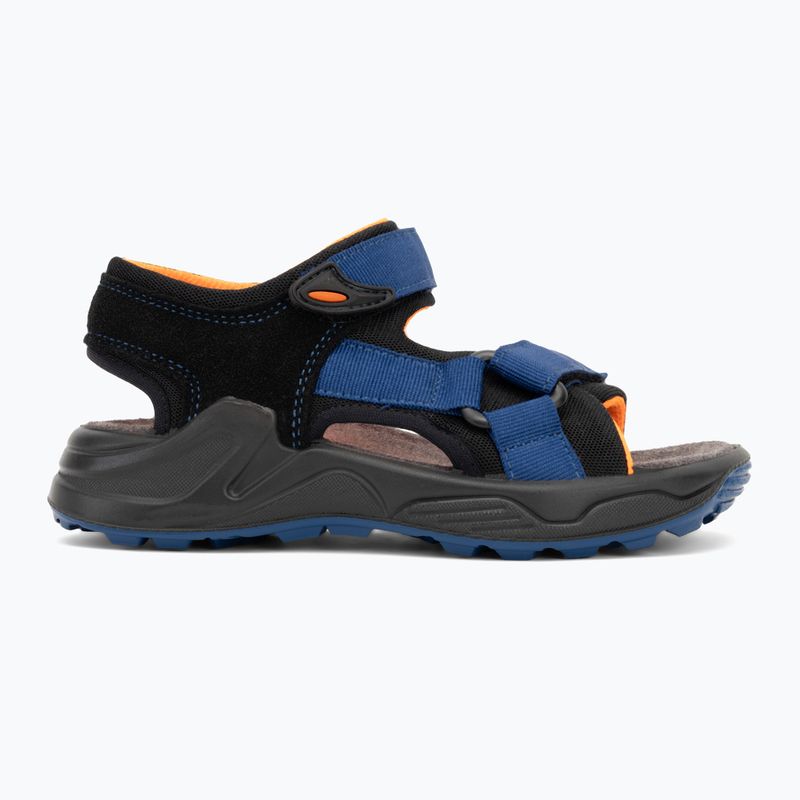 Sandali Primigi per bambini PRQ 78970 nero/azzurro 2