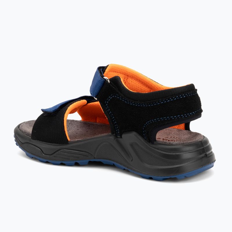 Sandali Primigi per bambini PRQ 78970 nero/azzurro 3