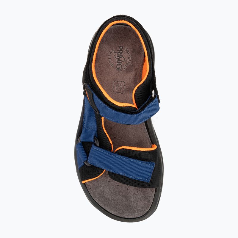 Sandali Primigi per bambini PRQ 78970 nero/azzurro 5