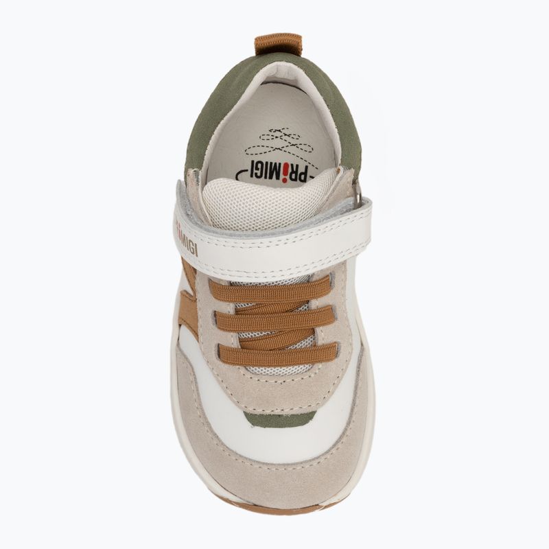 Scarpe da bambino Primigi PAF 79011 bianco/juta 5