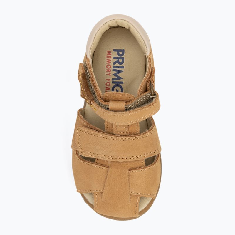 Sandali Primigi per bambini PYK 79115 marrone scuro 5