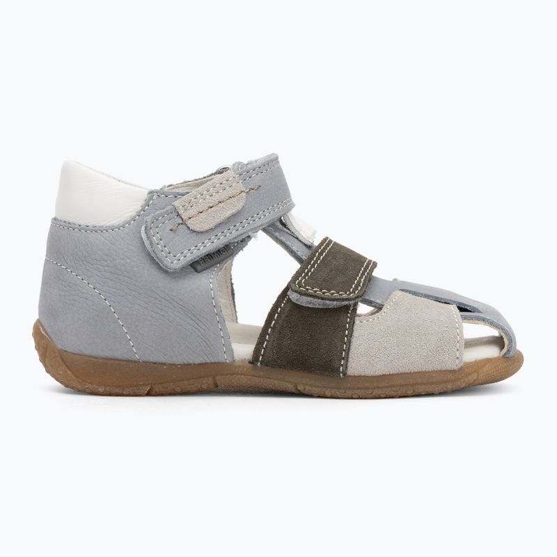 Sandali Primigi per bambini PYK 79115 polvere/perla/verde bosco 2