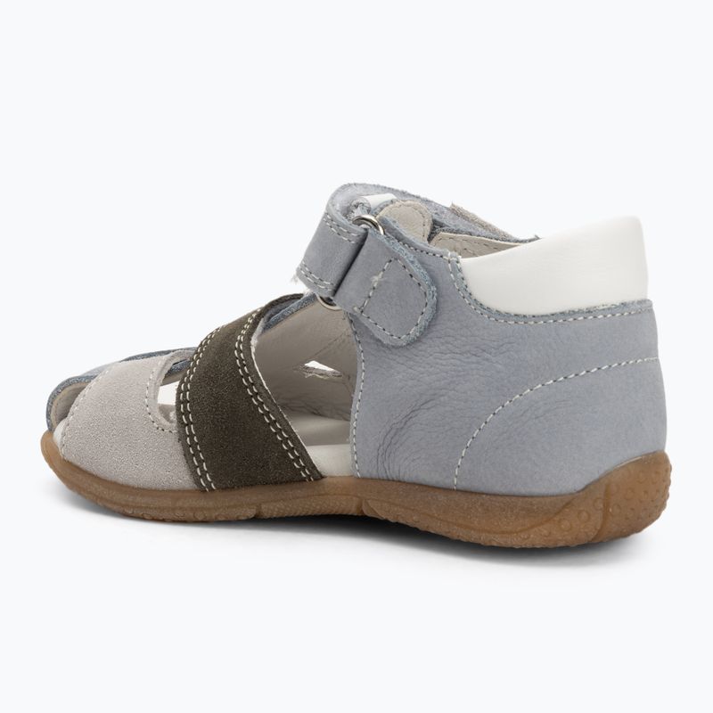 Sandali Primigi per bambini PYK 79115 polvere/perla/verde bosco 3