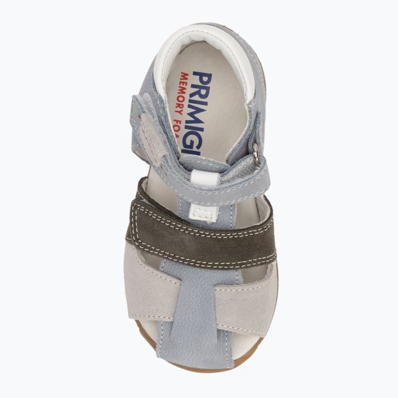 Sandali Primigi per bambini PYK 79115 polvere/perla/verde bosco 5