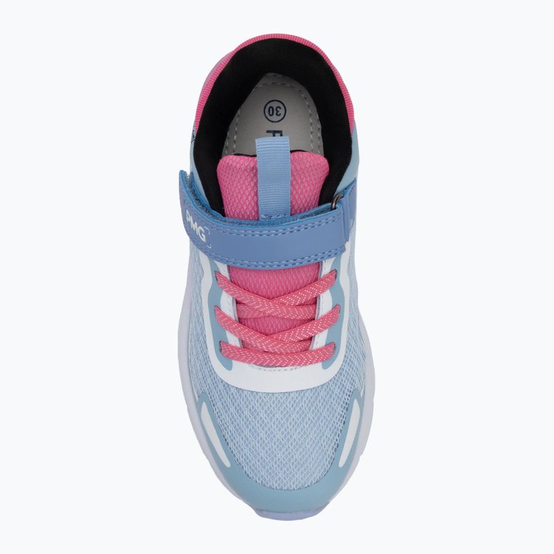 Scarpe da bambino Primigi Trainer blu cielo/fuxia 5