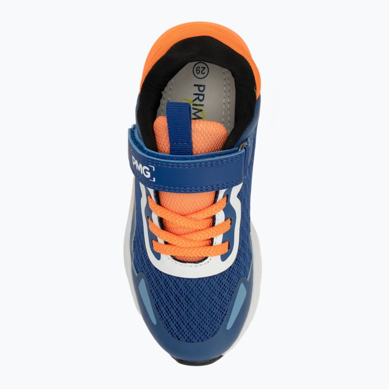 Scarpe Primigi Trainer navy/arancio per bambini 5