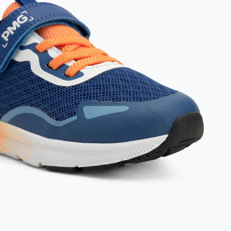 Scarpe Primigi Trainer navy/arancio per bambini 7