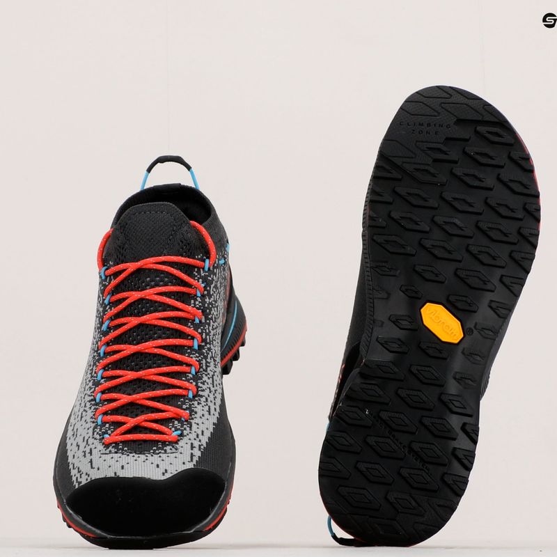 Scarpa da avvicinamento da donna La Sportiva TX2 Evo carbon/hibiscus 19