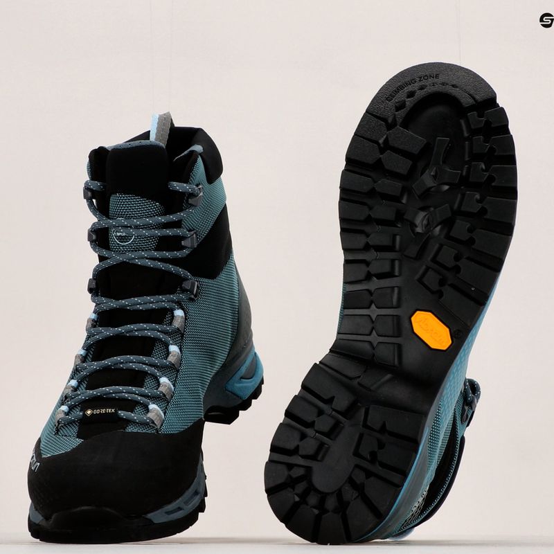 Stivali da trekking da donna La Sportiva Trango TRK GTX topazio/blu celeste 18