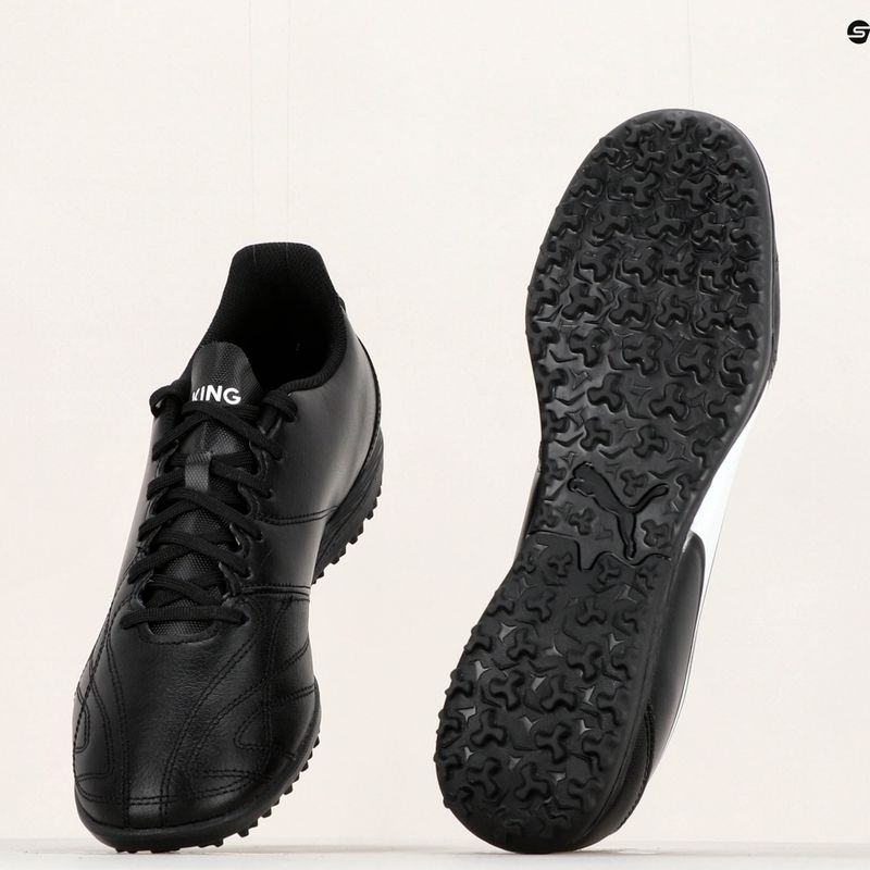 PUMA King Hero 21 TT scarpe da calcio uomo puma nero/puma bianco 13