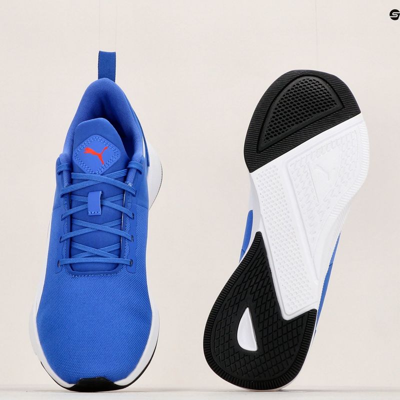 Scarpe da corsa da uomo PUMA Flyer Runner Mesh royal sapphire/puma red 18