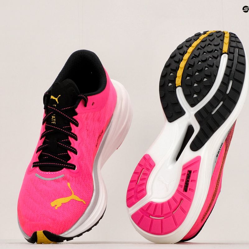 Scarpe da corsa da donna PUMA Deviate Nitro 2 ravish/fresh pear 15