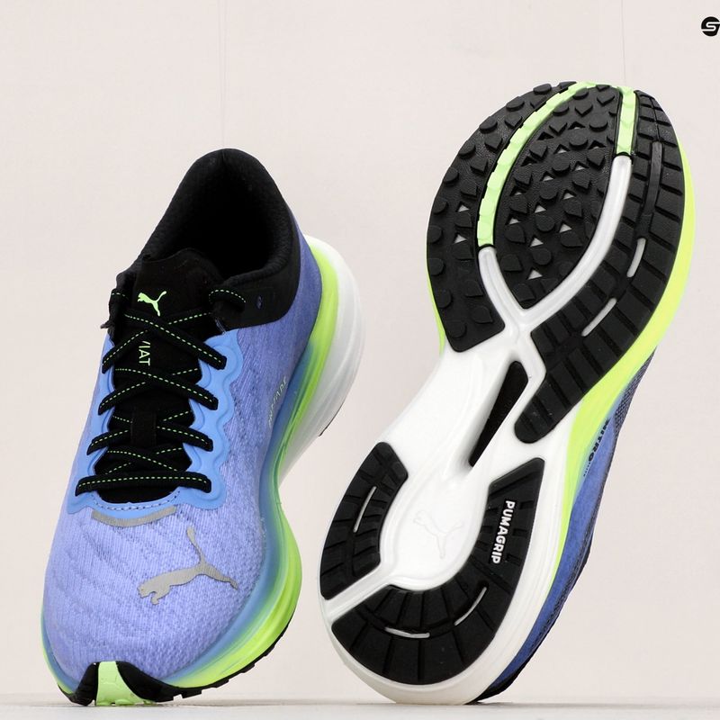 Scarpe da corsa da donna PUMA Deviate Nitro 2 royal sapphire/electro purple 15