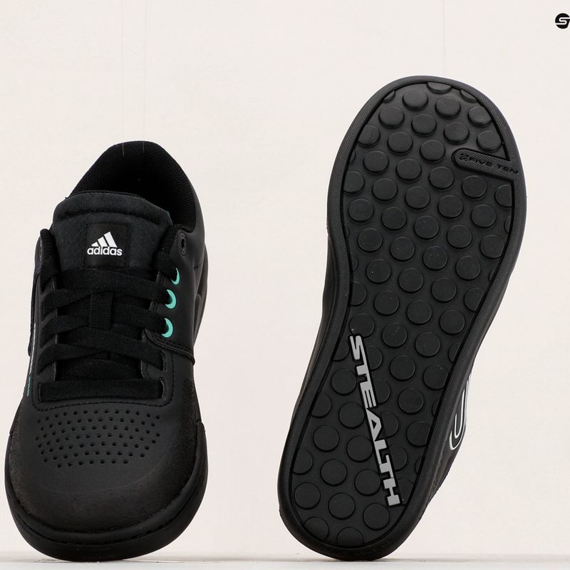 Scarpe da ciclismo piattaforma donna adidas FIVE TEN Freerider Pro nucleo nero/bianco/menta 19