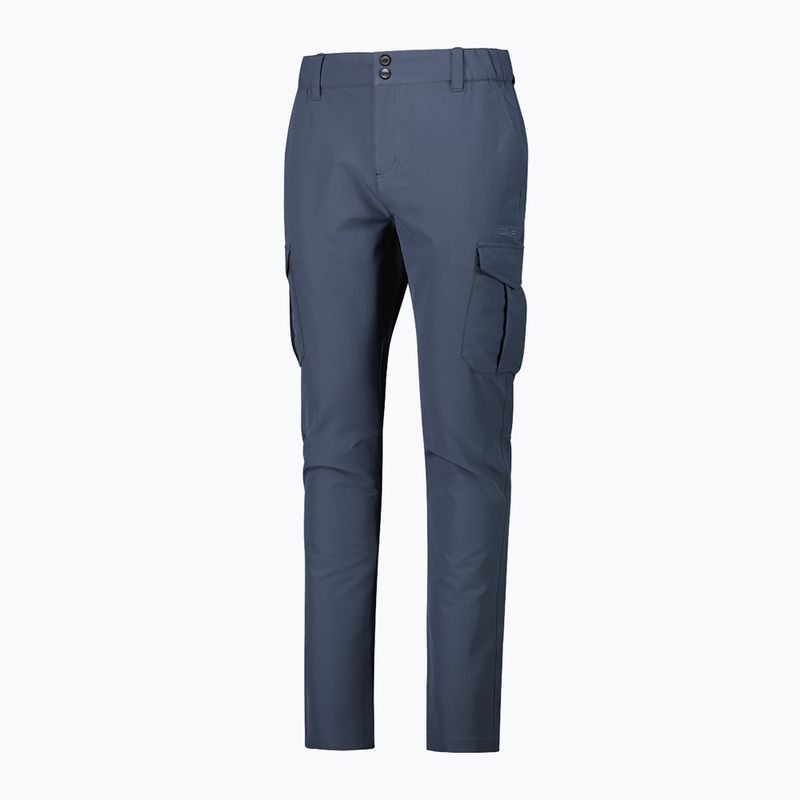 Pantaloni da trekking uomo CMP 34T1777 Unlimitech Hiking titanio 3