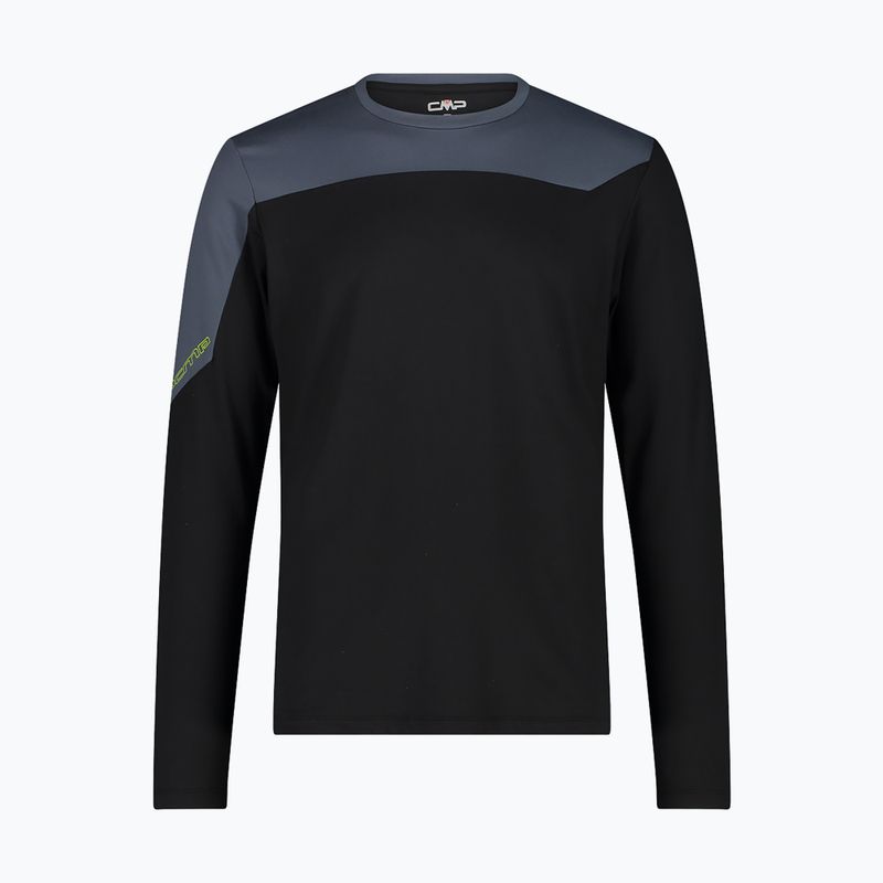 CMP Longsleeve Uomo 34N1747 nero