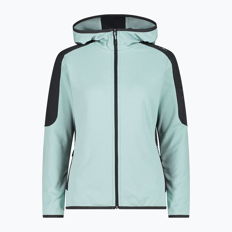Felpa da trekking donna CMP 34G1516 acqua