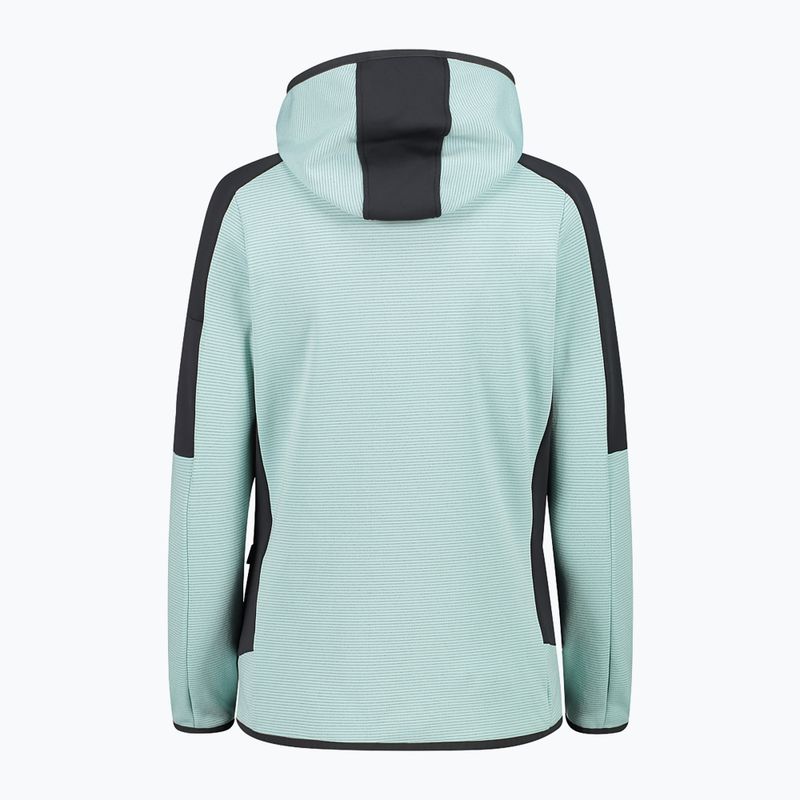Felpa da trekking donna CMP 34G1516 acqua 2