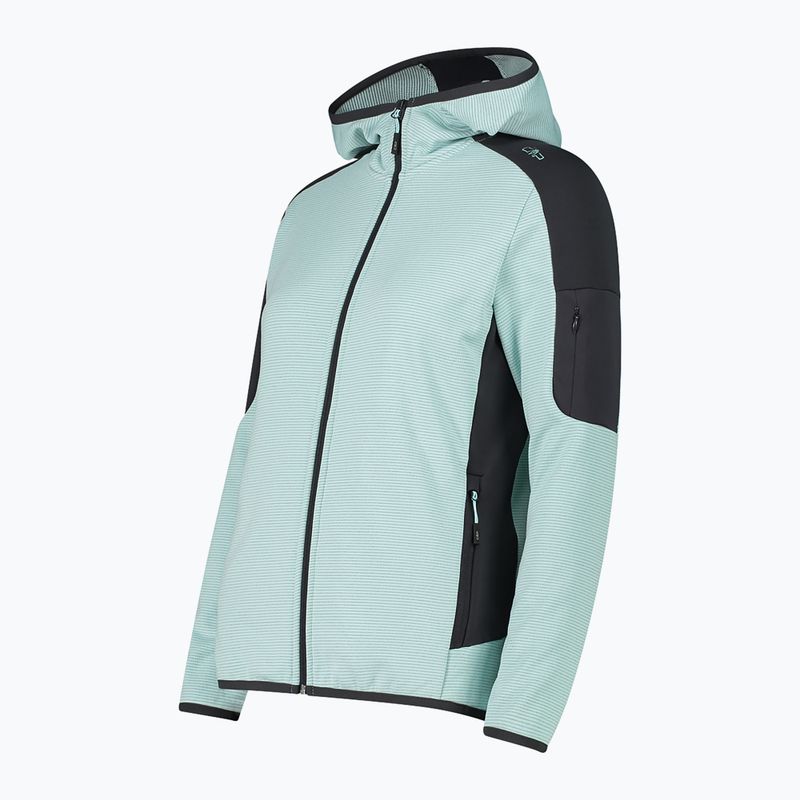 Felpa da trekking donna CMP 34G1516 acqua 3