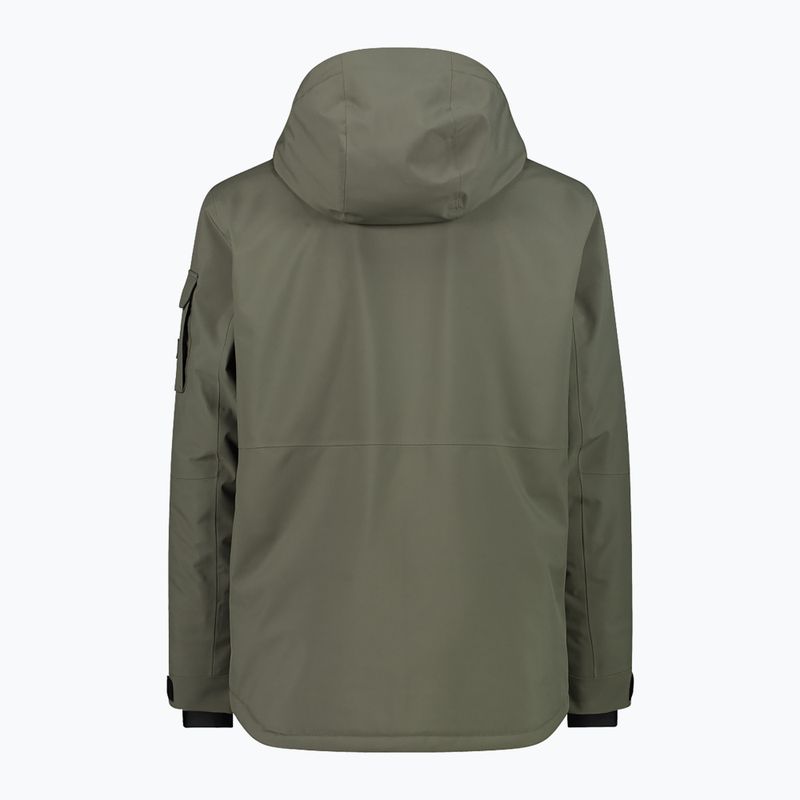 Giacca da sci da uomo CMP 34W3917 oliva 3