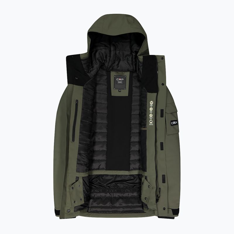 Giacca da sci da uomo CMP 34W3917 oliva 4