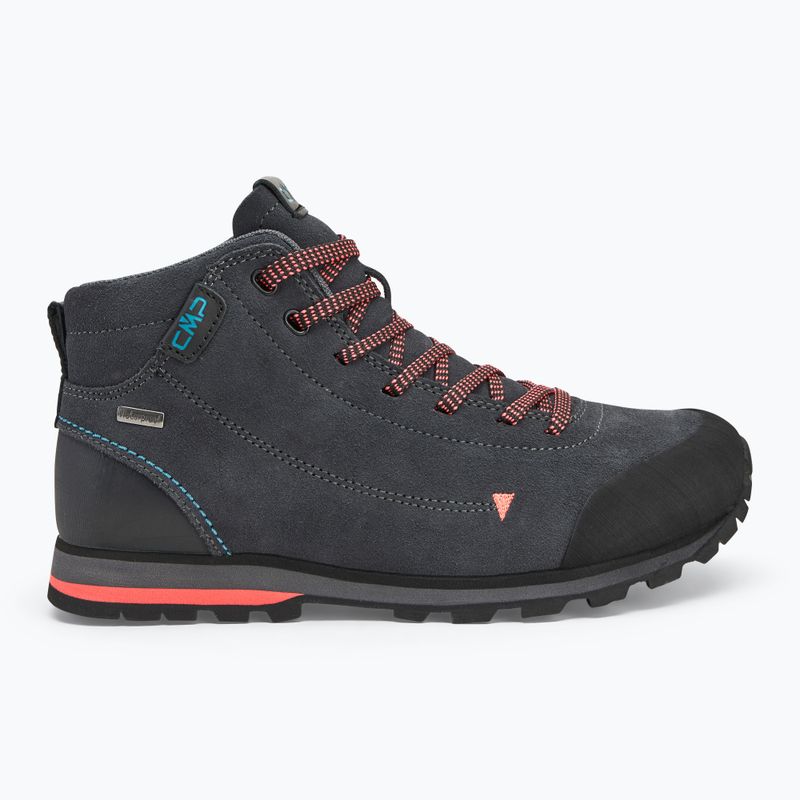 Stivali da trekking da donna CMP Elttra Mid titanio / teal 2