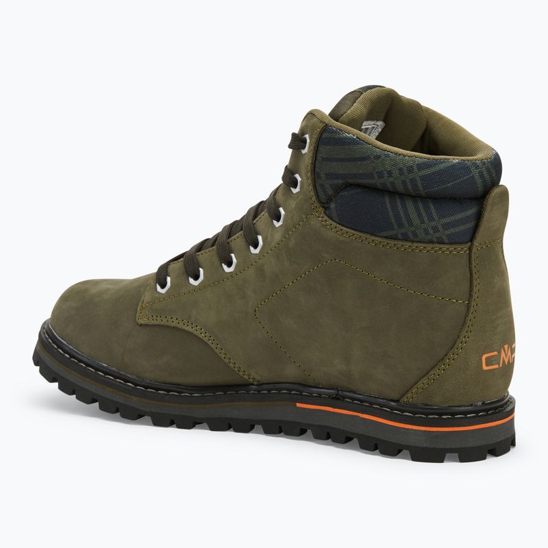 Stivali da uomo CMP Dorado Lifestyle Wp oliva / jaffa 3