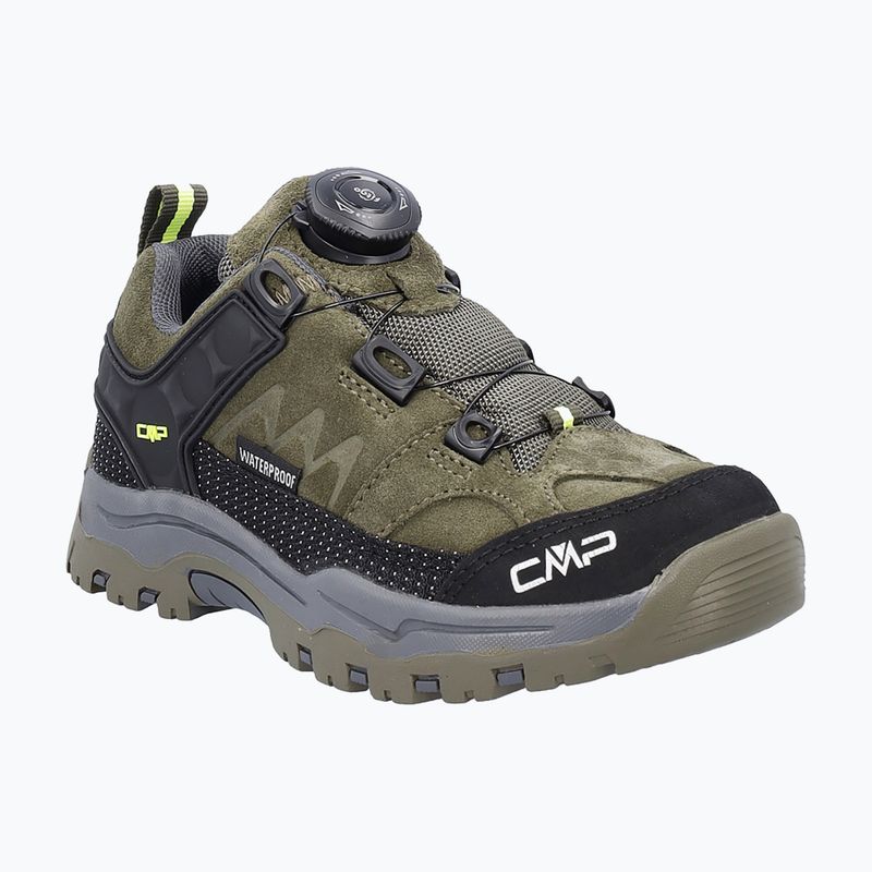Scarponcini da trekking per bambini CMP Kiruna Low FitGo Waterproof olive