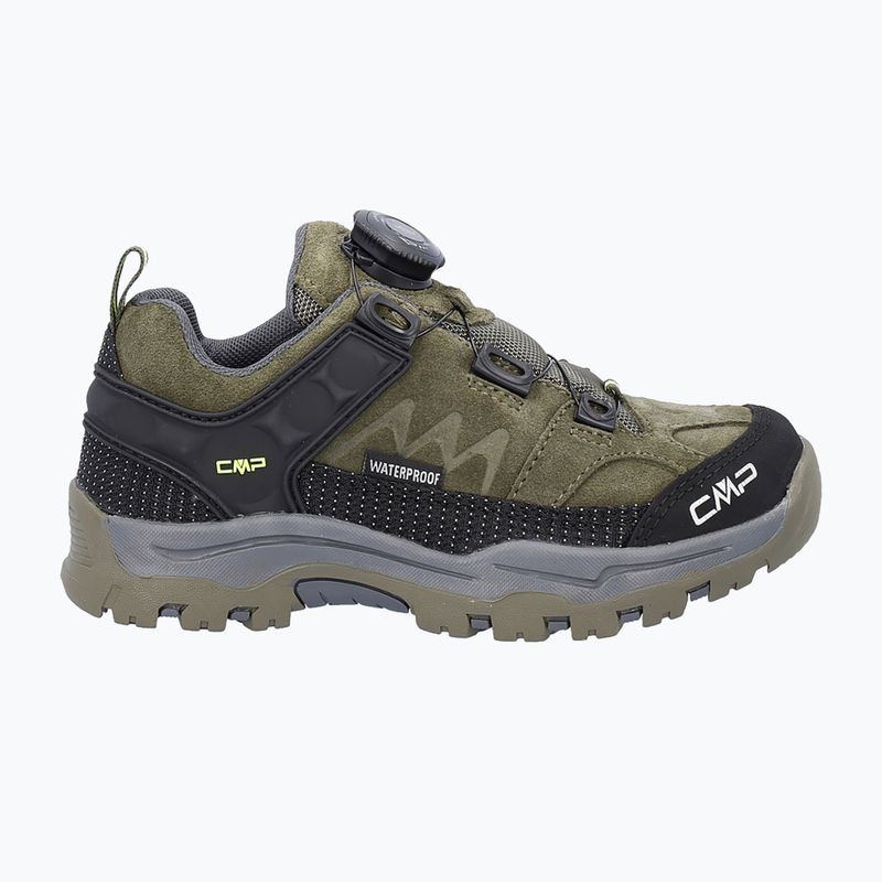 Scarponcini da trekking per bambini CMP Kiruna Low FitGo Waterproof olive 2