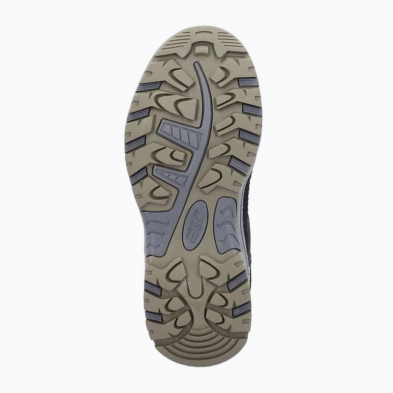 Scarponcini da trekking per bambini CMP Kiruna Low FitGo Waterproof olive 3