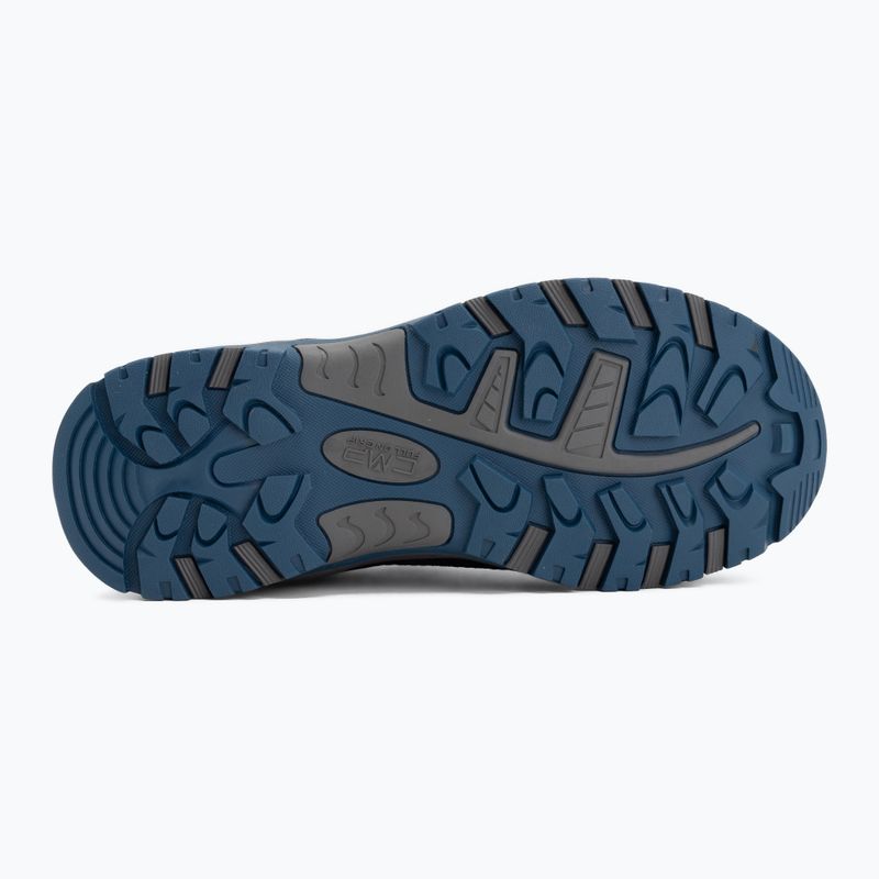 Scarponcini da trekking per bambini CMP Kiruna Low FitGo Waterproof bluestone/arancio 4