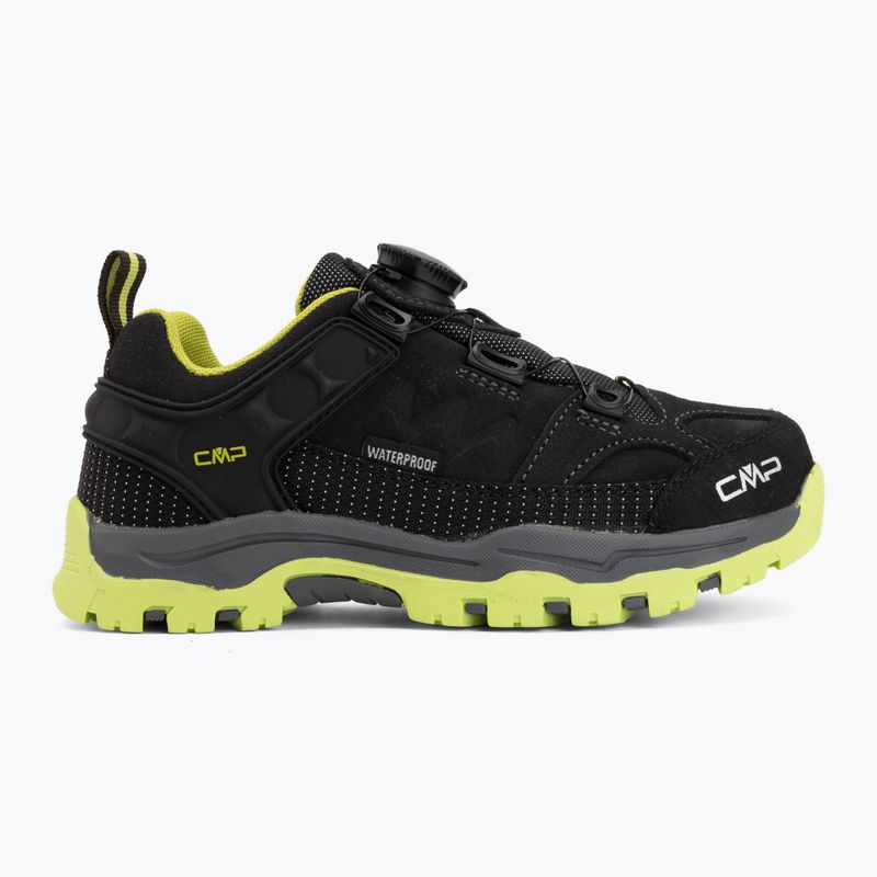 Scarponcini da trekking per bambini CMP Kiruna Low FitGo Waterproof piombo/acido 2