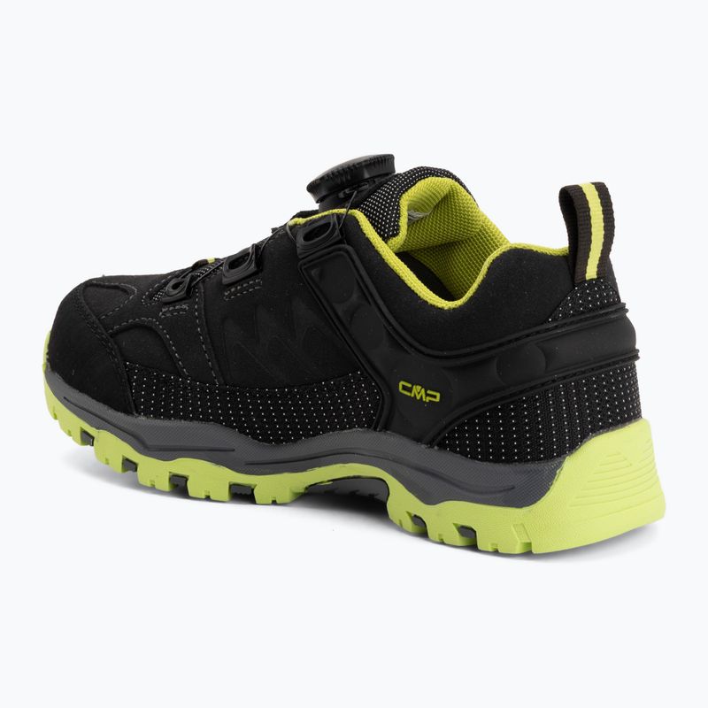 Scarponcini da trekking per bambini CMP Kiruna Low FitGo Waterproof piombo/acido 3