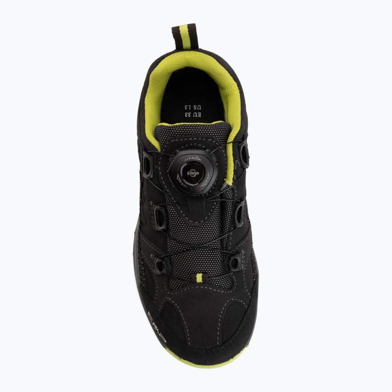 Scarponcini da trekking per bambini CMP Kiruna Low FitGo Waterproof piombo/acido 5