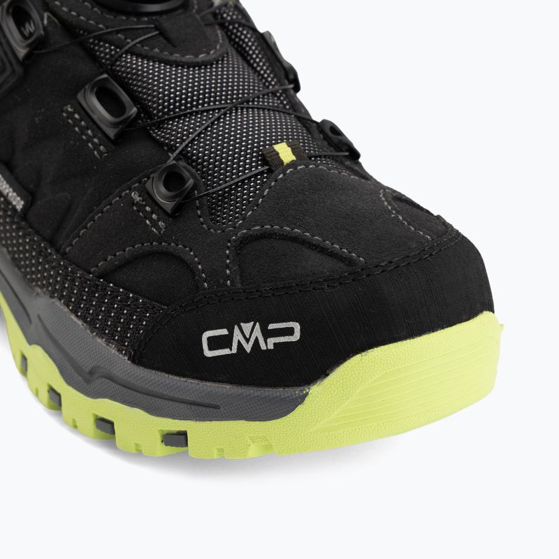 Scarponcini da trekking per bambini CMP Kiruna Low FitGo Waterproof piombo/acido 7