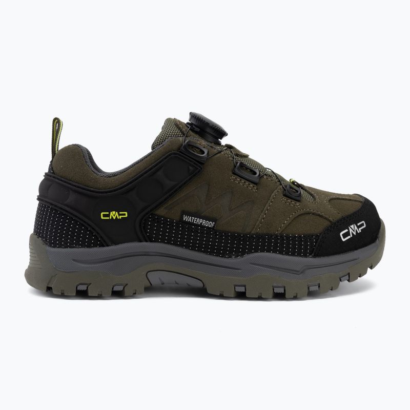 Scarponcini da trekking per bambini CMP Kiruna Low FitGo Waterproof olive 2