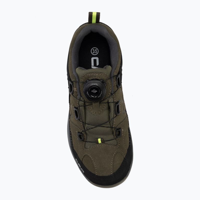 Scarponcini da trekking per bambini CMP Kiruna Low FitGo Waterproof olive 5