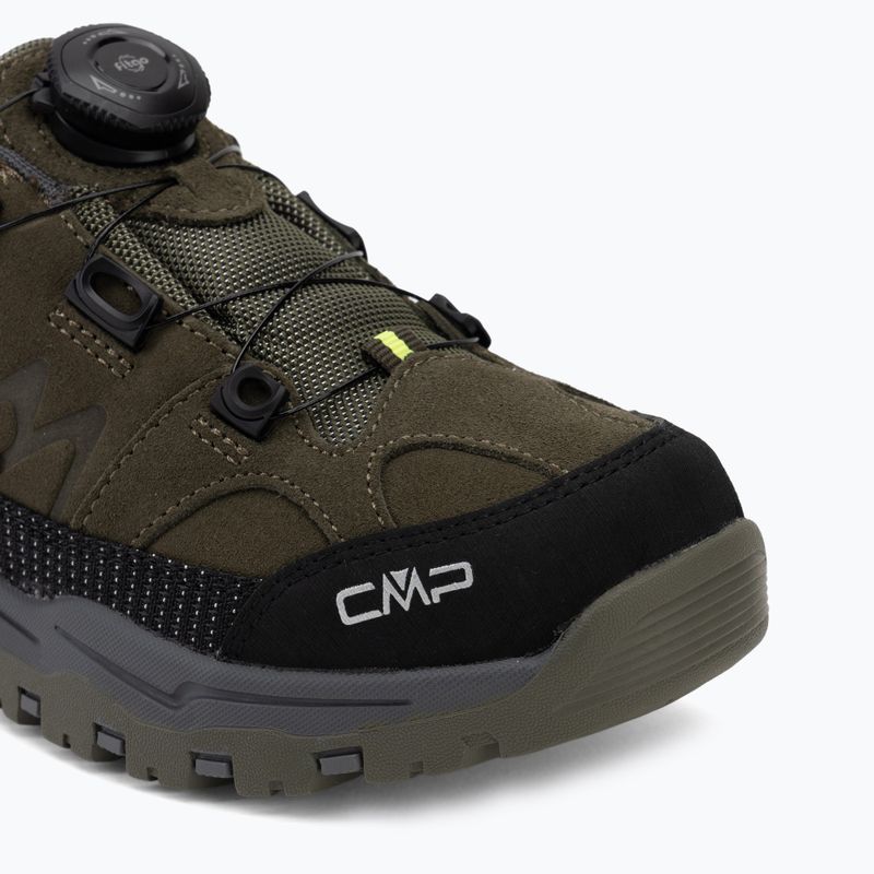 Scarponcini da trekking per bambini CMP Kiruna Low FitGo Waterproof olive 7