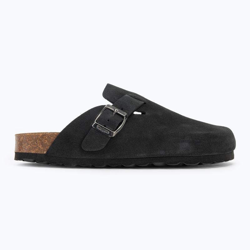 CMP Navarro nero infradito da donna 2