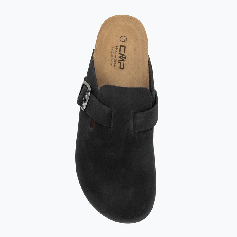 CMP Navarro nero infradito da donna 5