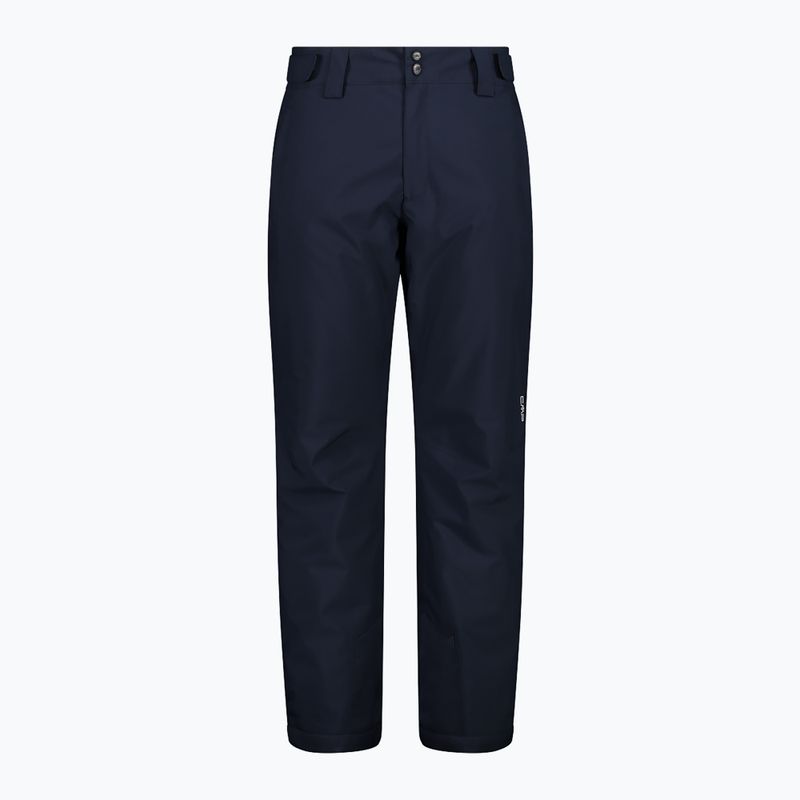 Pantaloni da sci da uomo CMP 33W1157 blavk / blu