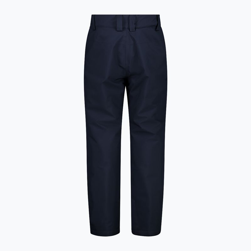 Pantaloni da sci da uomo CMP 33W1157 blavk / blu 2