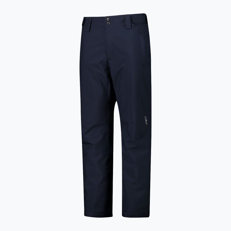 Pantaloni da sci da uomo CMP 33W1157 blavk / blu 3