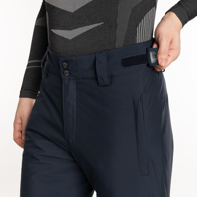 Pantaloni da sci da uomo CMP 33W1157 blavk / blu 4