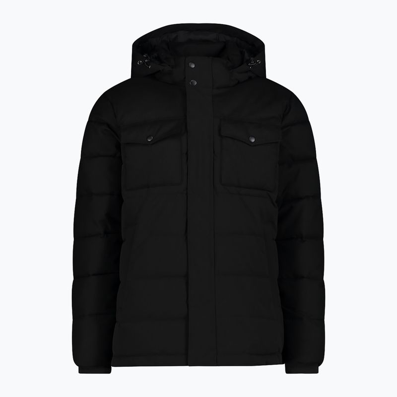 Piumino CMP da uomo 34K0187 nero mel.