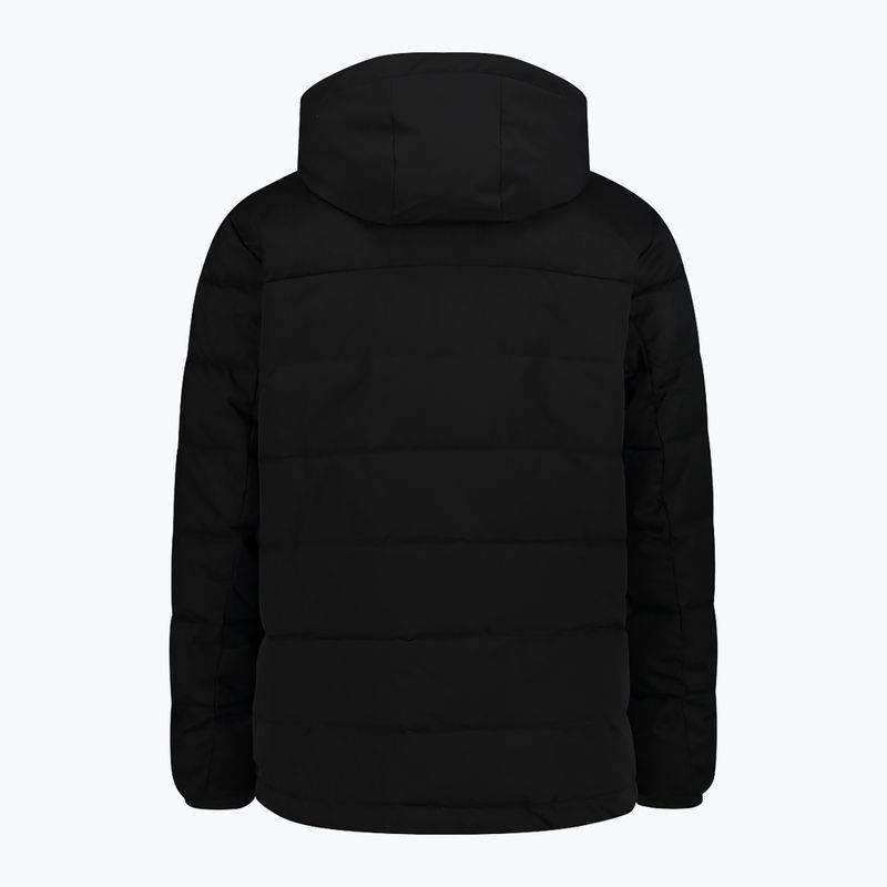 Piumino CMP da uomo 34K0187 nero mel. 2